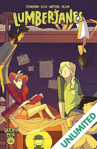 Lumberjanes #3 (of 8)